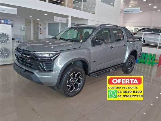 CHEVROLET S10 2.8 16V TURBO DIESEL Z71 CD 4X4 AUTOMÁTICO